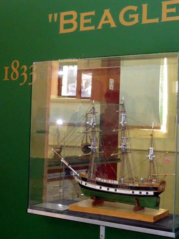 Maquette du Beagle