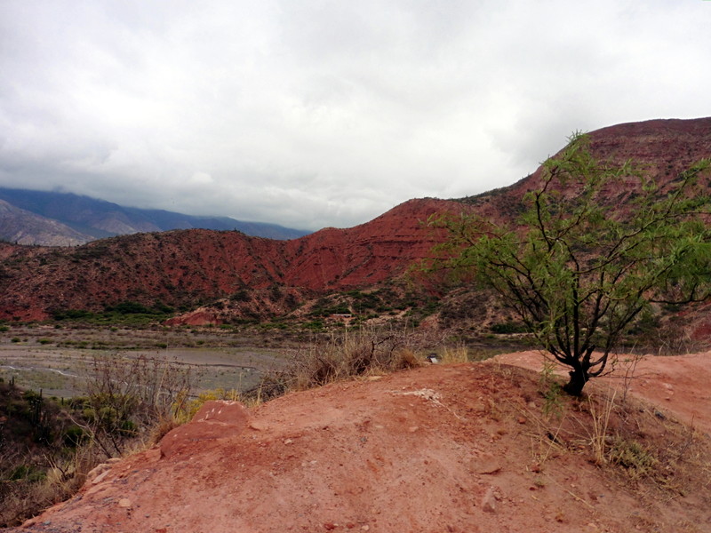 Terre rouge