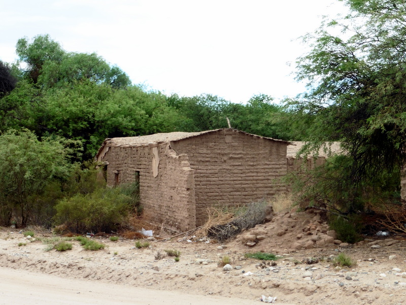 Maison en adobe