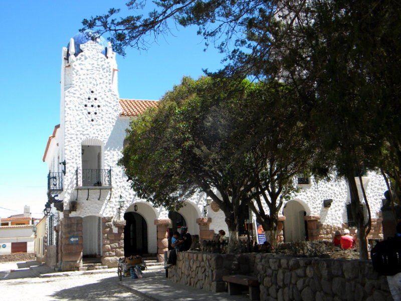 La place centrale de Humahuaca