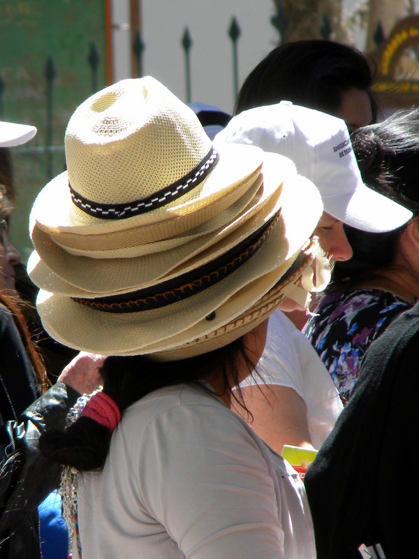 La vendeuse de chapeaux