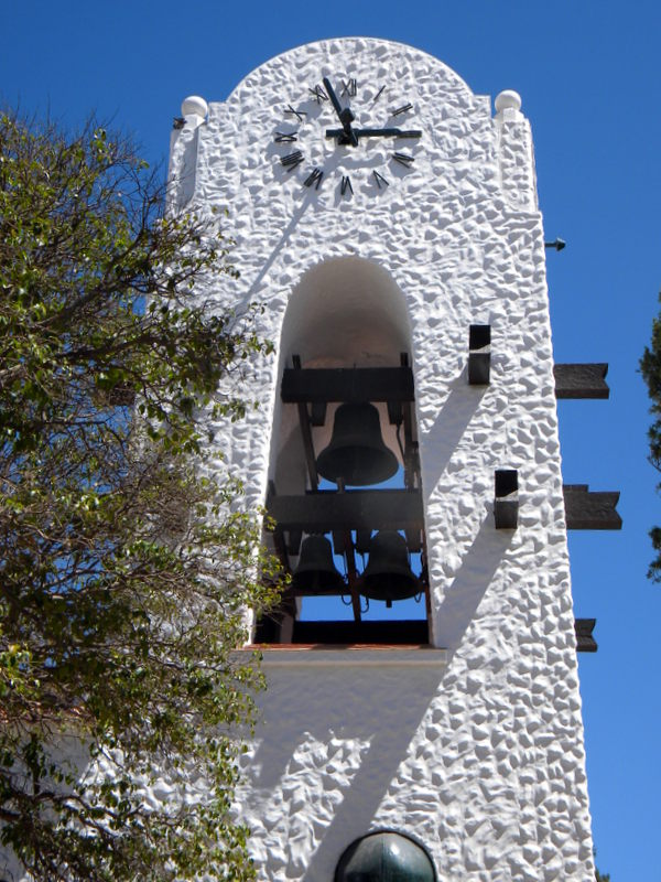 La tour d'horloge du cabildo