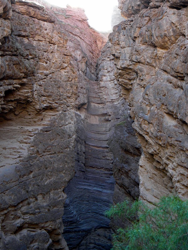 La garganta del Diablo