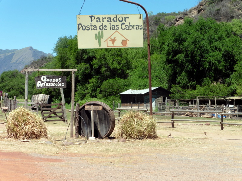 Le restaurant Parador de las Cabras