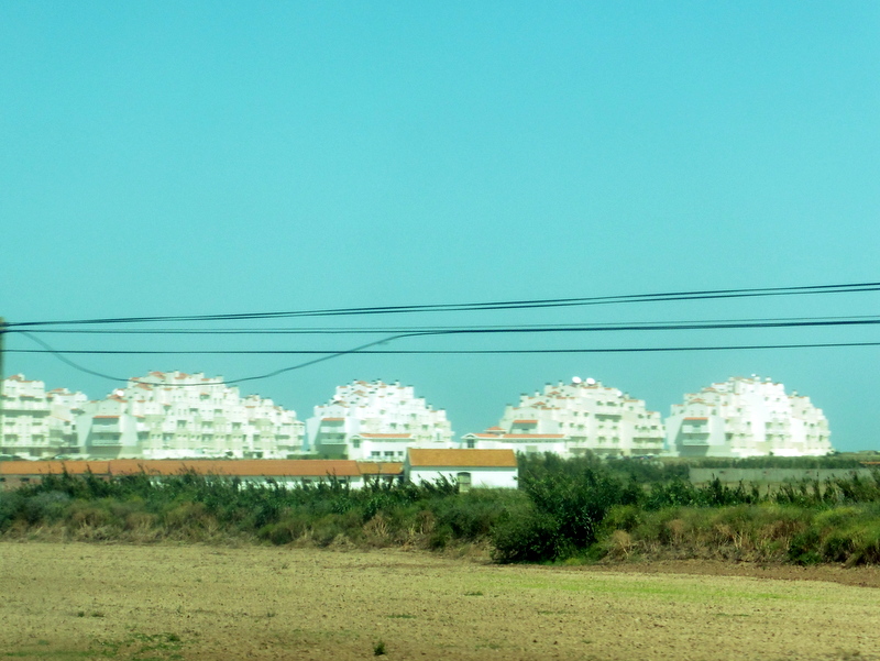Immeubles du bord de plage