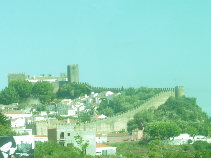 Les remparts d'Obidos