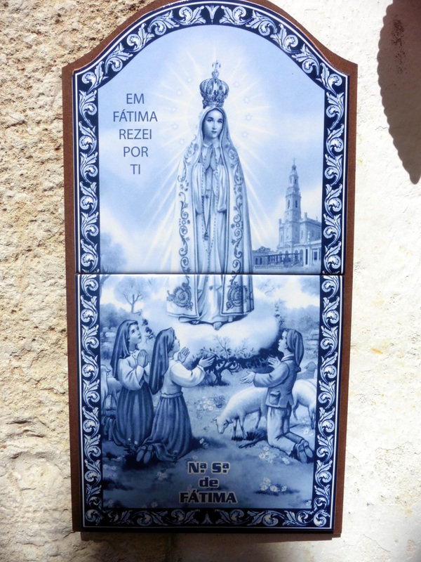 La Vierge de Fatima