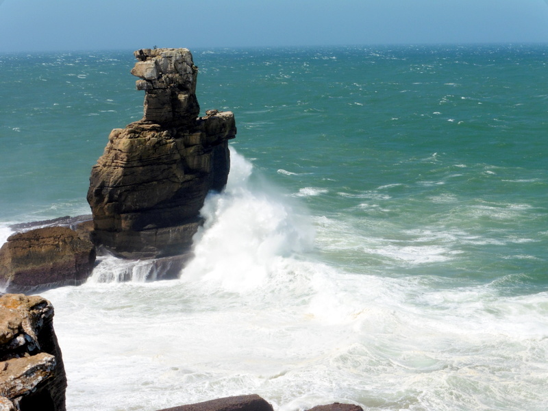 Au cap Carvoeiro