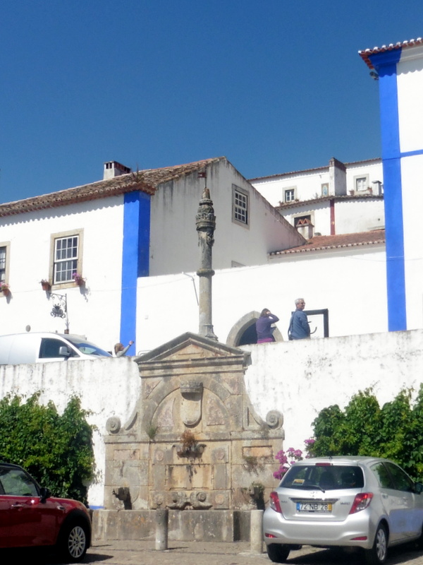 Fontaine et pilori