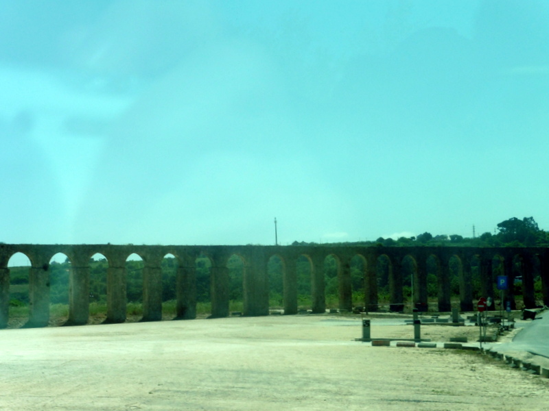 L'aqueduc d'Obidos