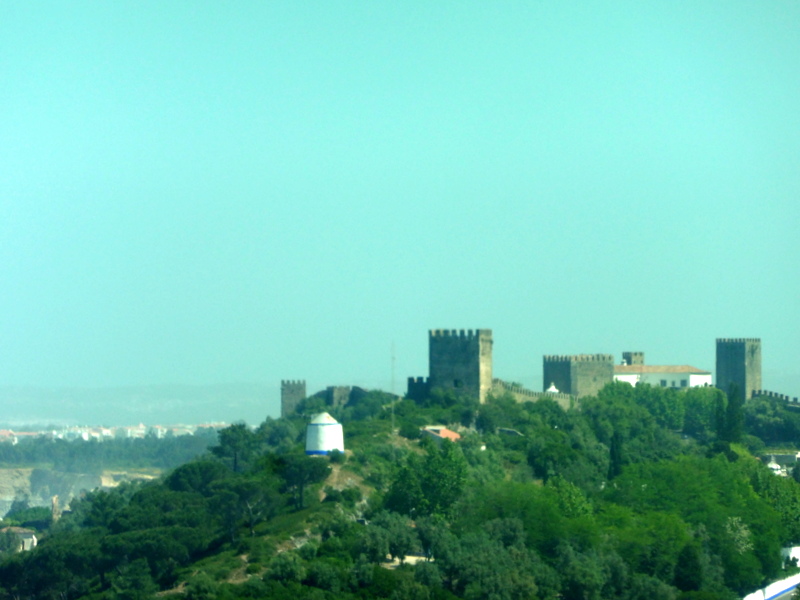 Obidos, ses tours et ses remparts