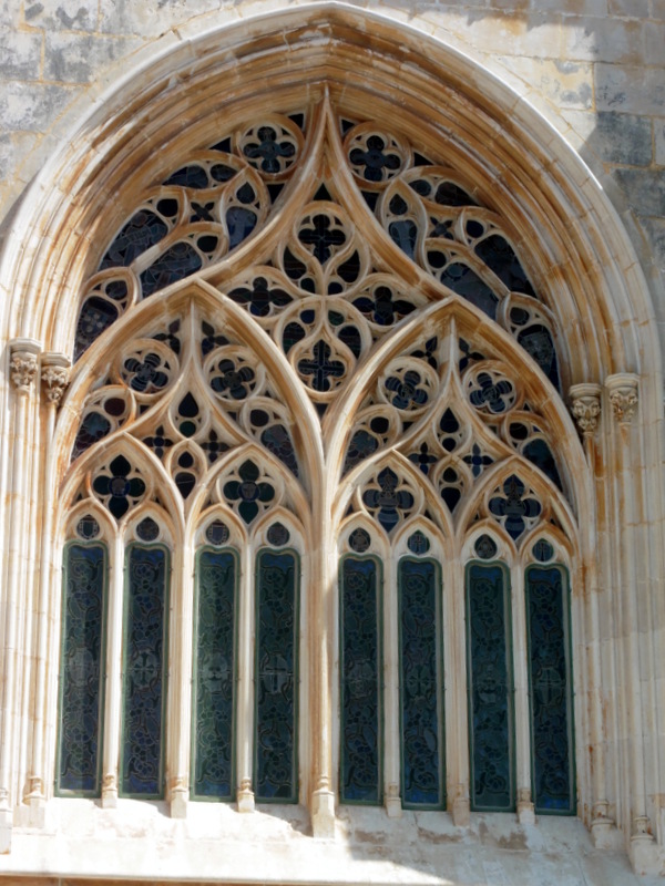 Fenêtre en gothique flamboyant