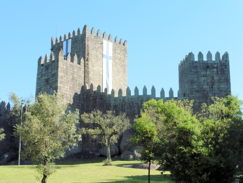 Le donjon du Castelo