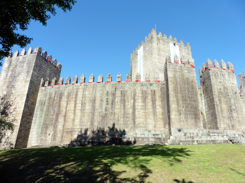 La muraille du Castelo