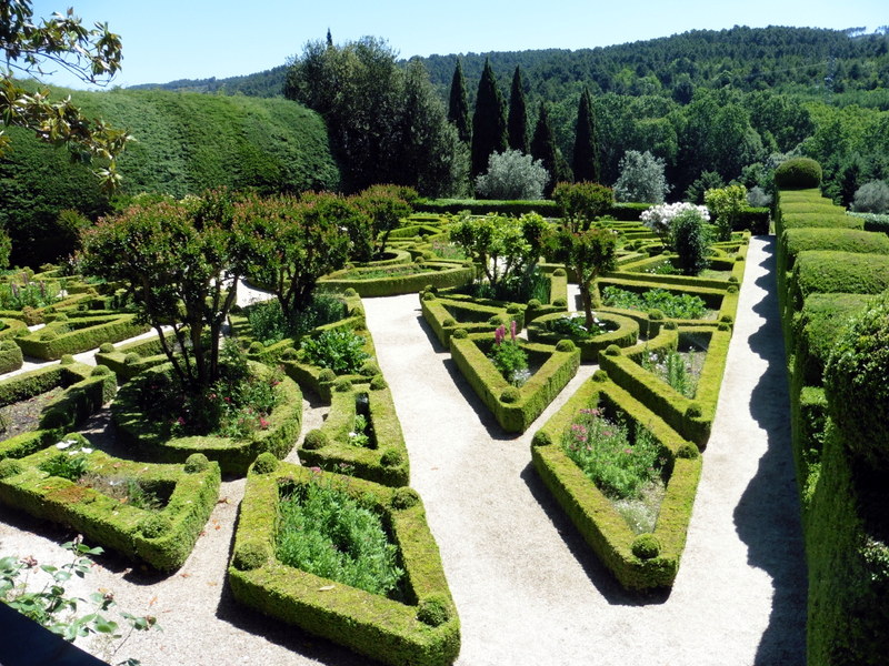 Autre aspect du jardin