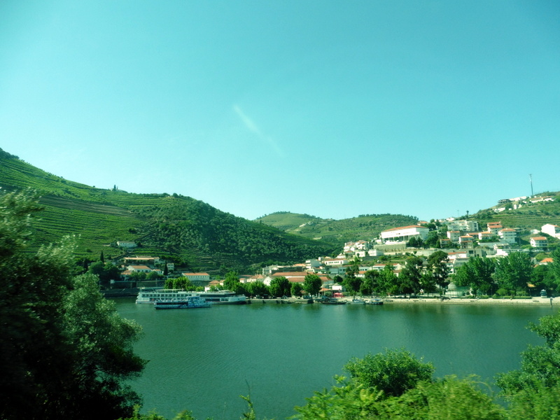 Bateaux de croisière sur le Douro