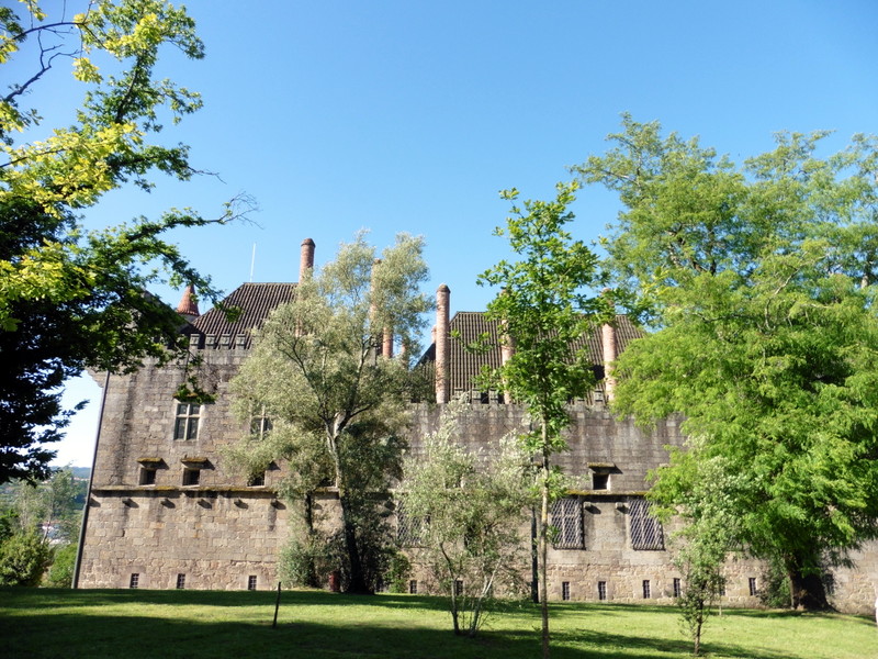 Le palais des Ducs de Bragance