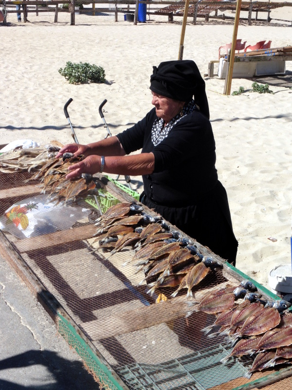 Femme de pêcheur