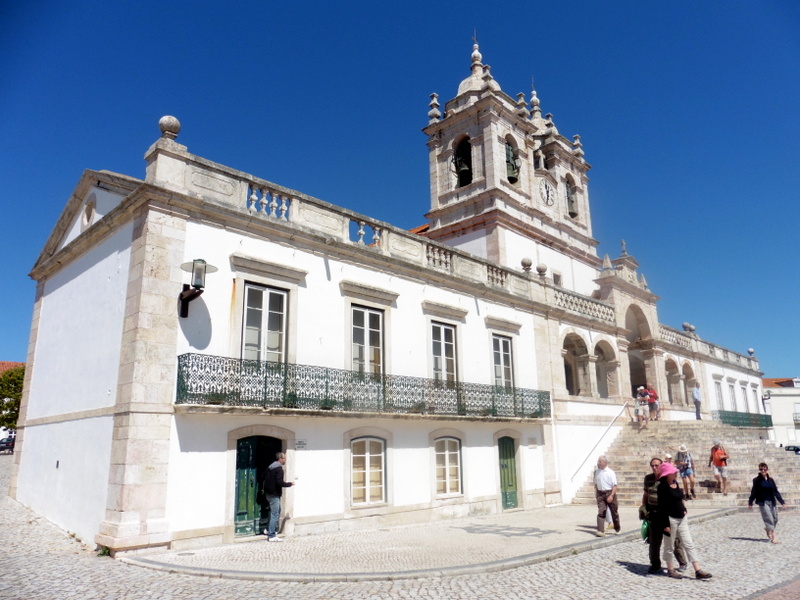 L'église Nossa Senhora da Nazaré