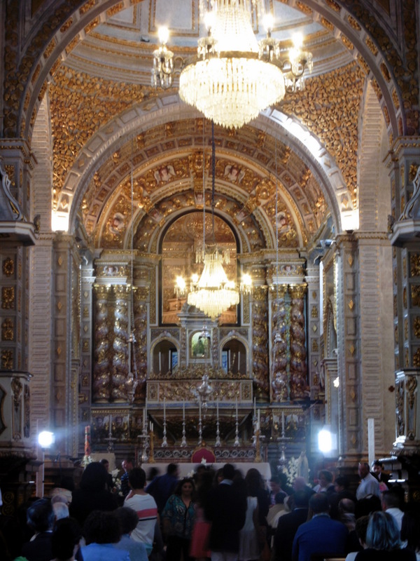 L'intérieur de l'église