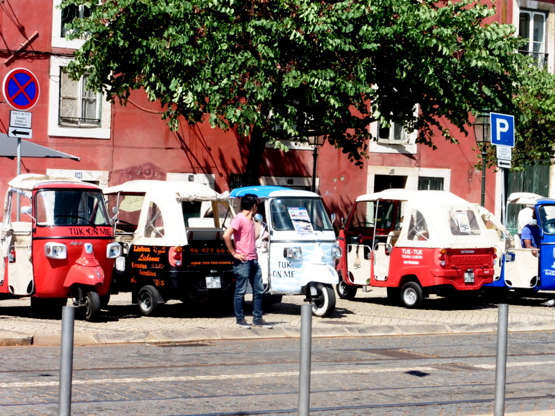 Les tuk-tuk