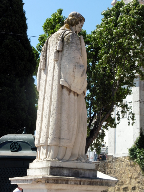 Statue de Saint Vincent