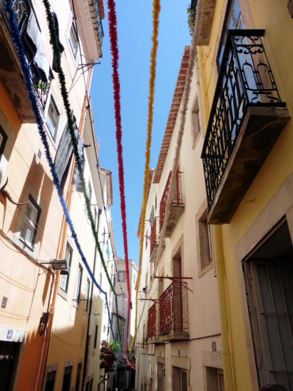 Ruelle de l'Alfama