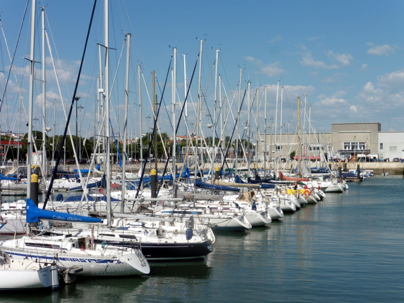 Le port de plaisance