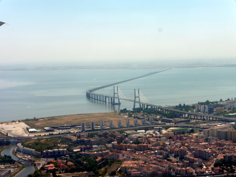 Le pont Vasco de Gama