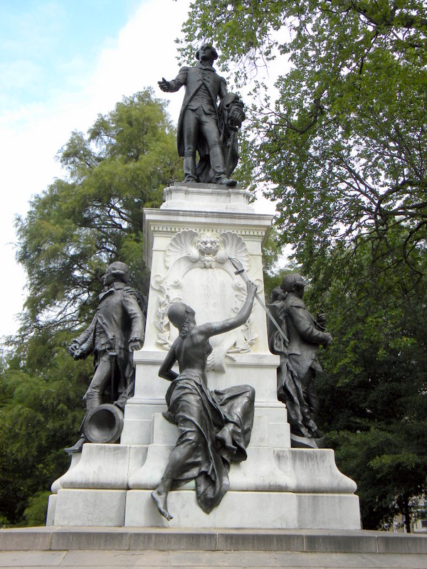 Statue de Rochambeau