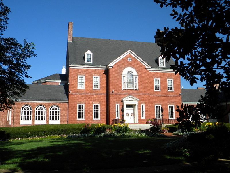 La maison du gouverneur