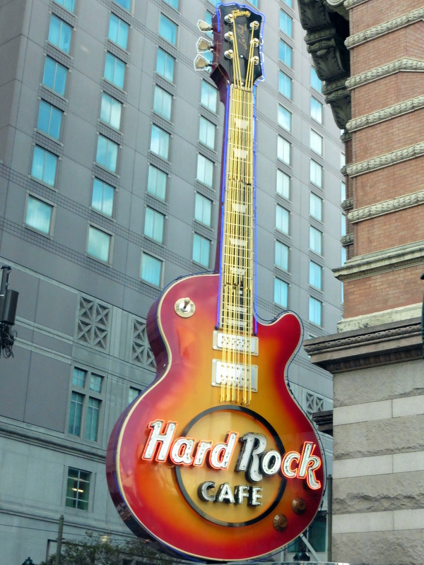Le Hard Rock Cafe