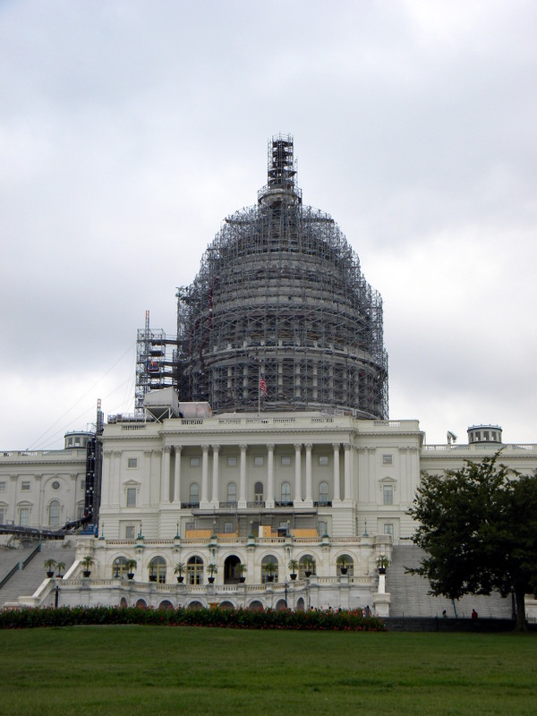 Le dôme du Capitole