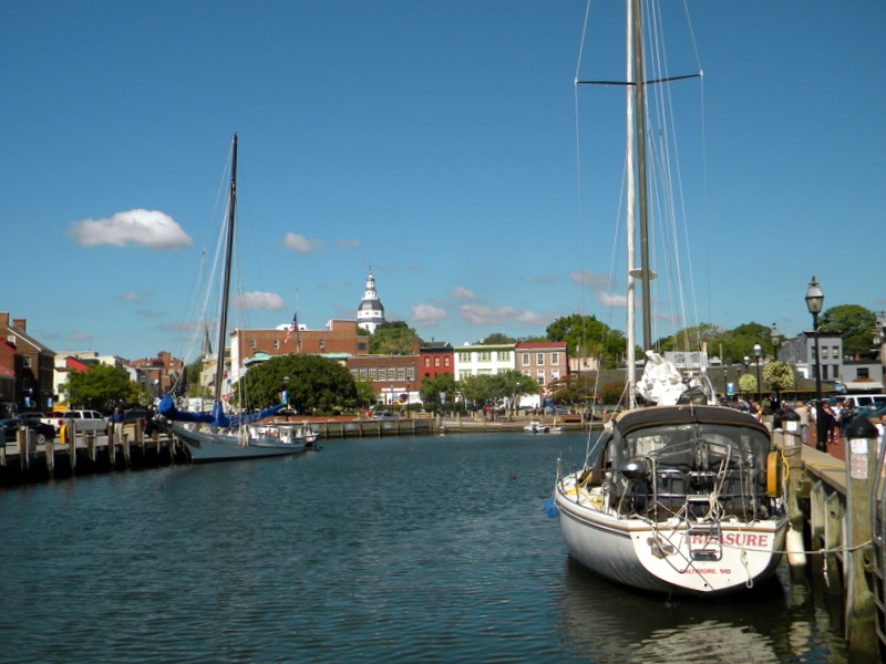 Le port d'Annapolis