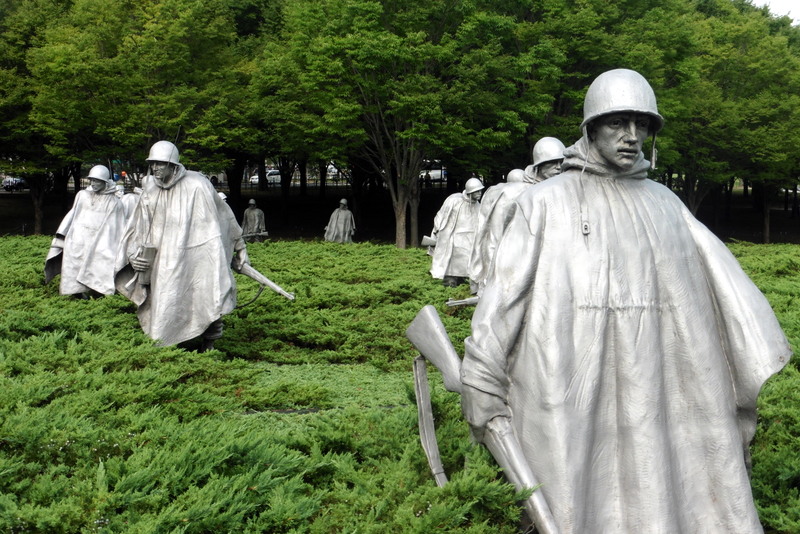 Monument de la guerre de Corée