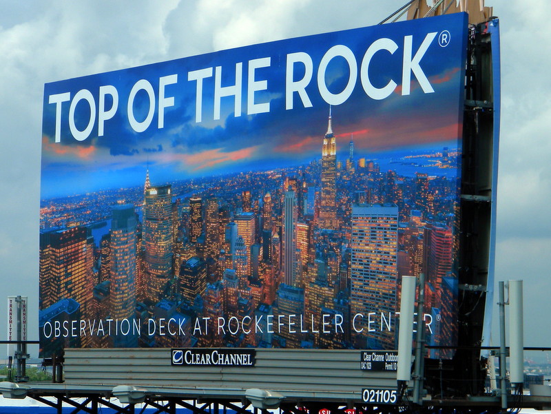 Affiche du Top of the Rock
