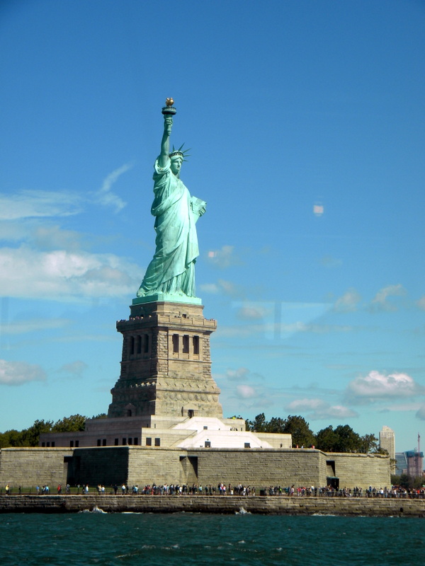 La statue de la Liberté