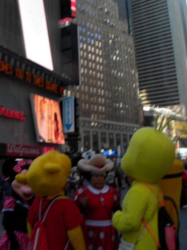 Sur Times Square