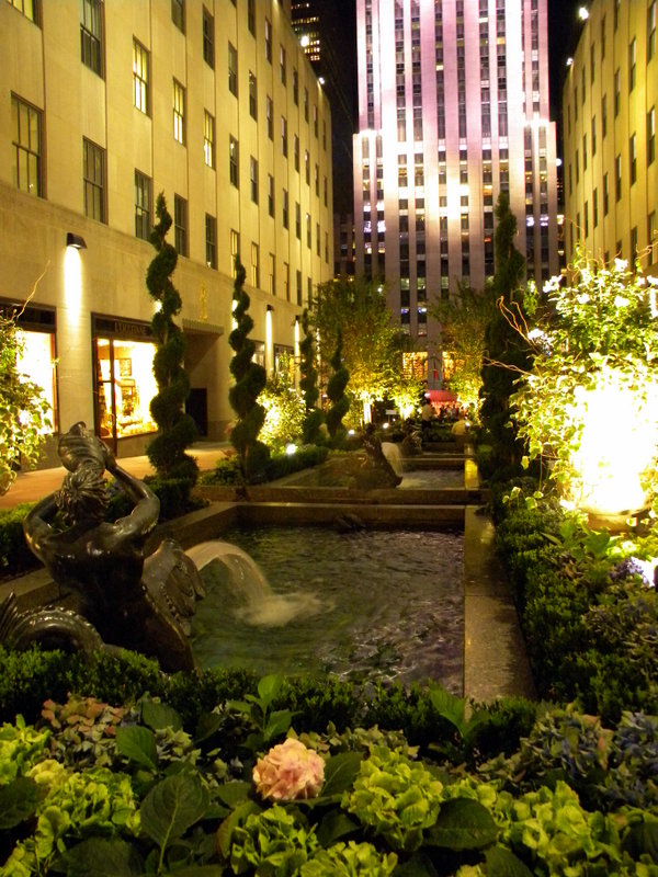 Jardins du Rockefeller Center
