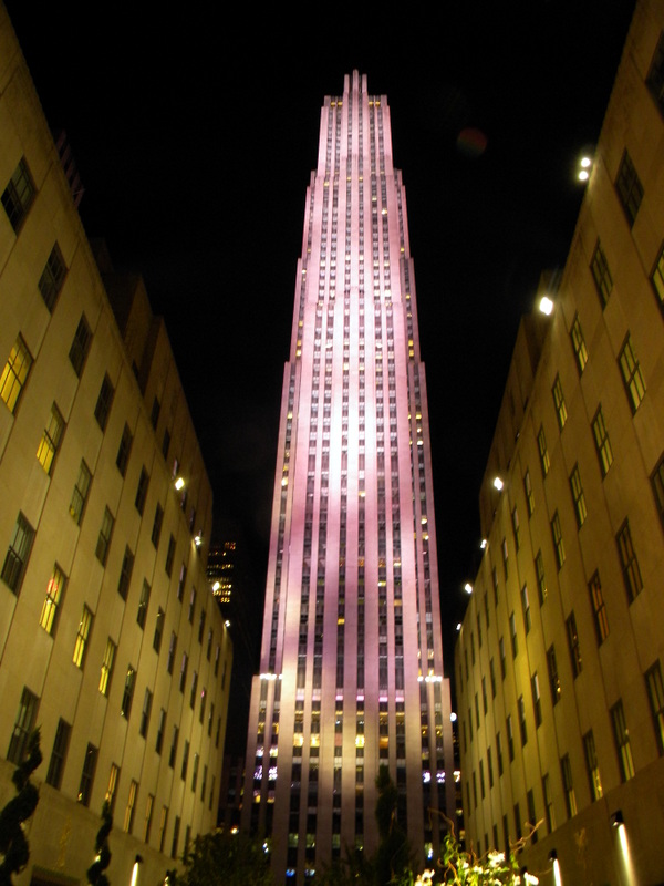 La tour Rockefeller