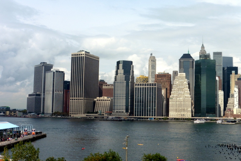 La skyline à Manhattan