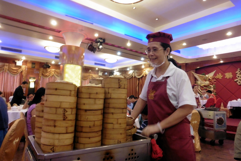 Au restaurant chinois