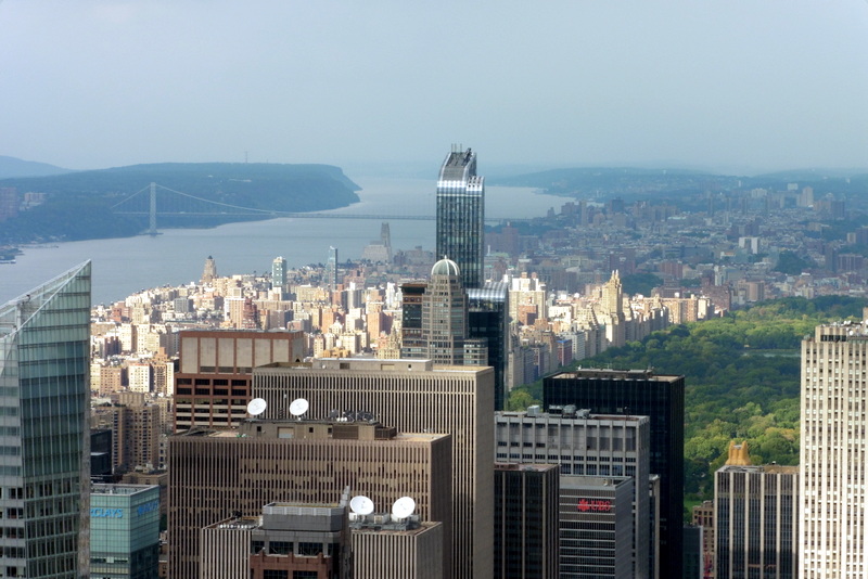 Vue sur Central Park