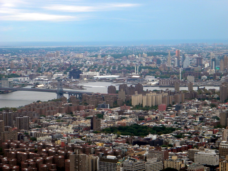 Vue sur les ponts