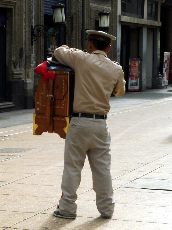 Musicien de rue