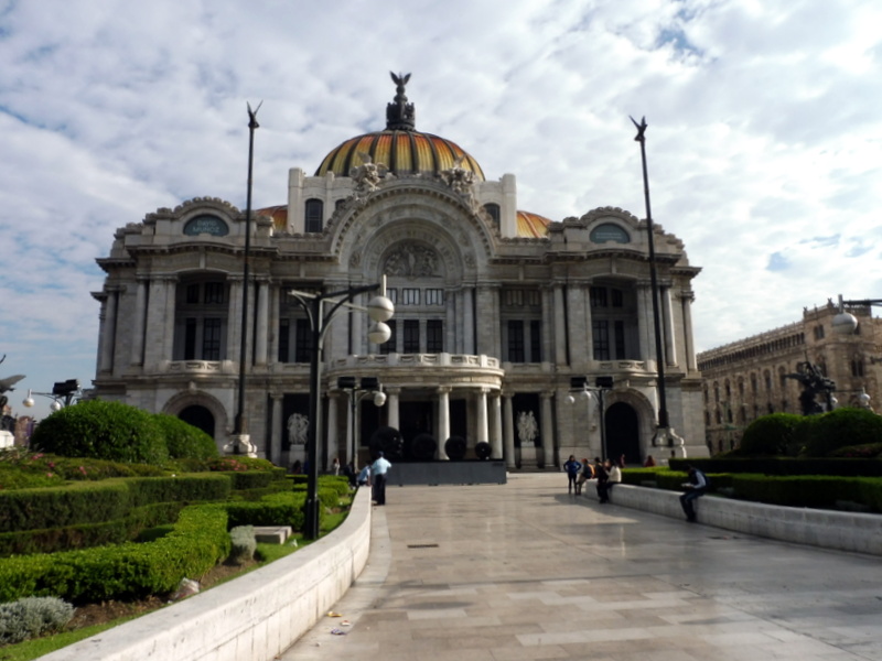 Le palais des Beaux-Arts