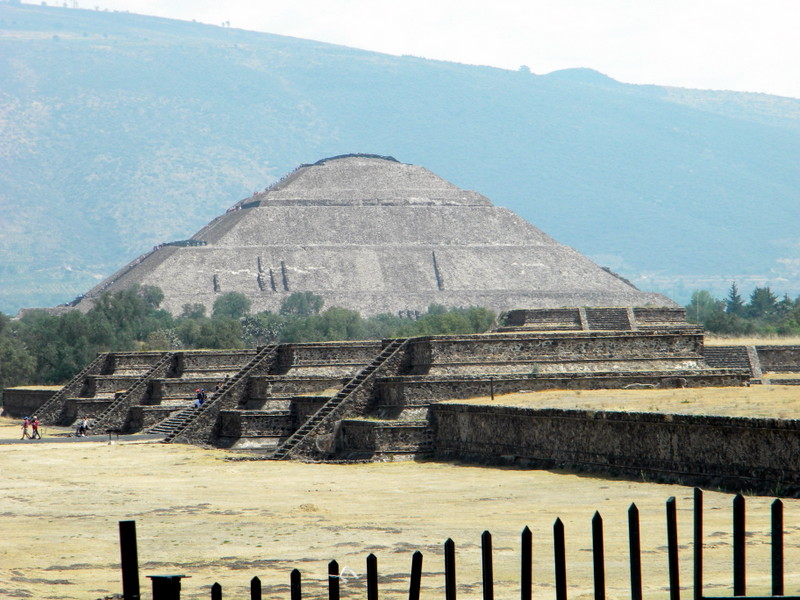 La pyramide du Soleil