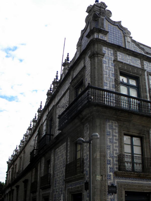 La casa de los azulejos