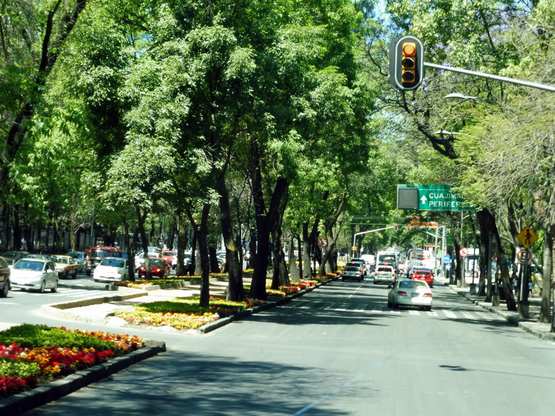 Le Paseo de la Reforma