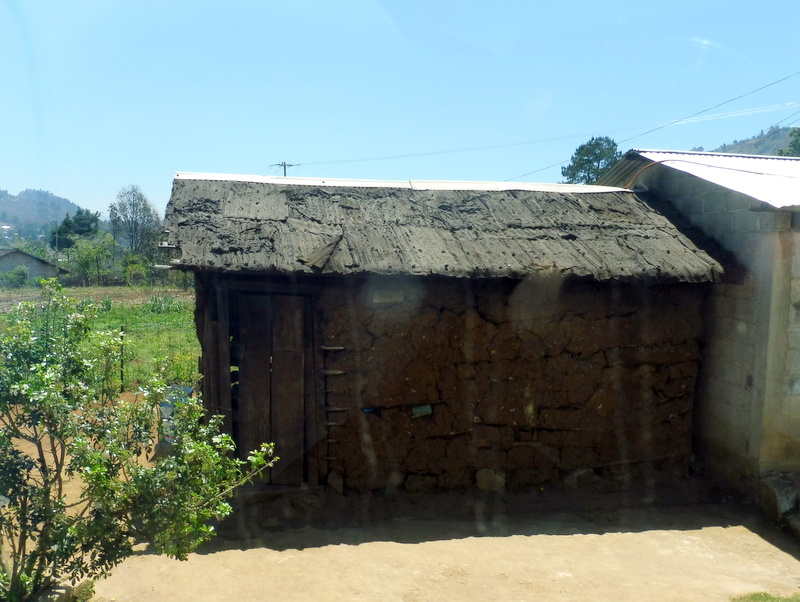 Maison traditionnelle maya